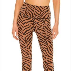 Varley animal print leggings